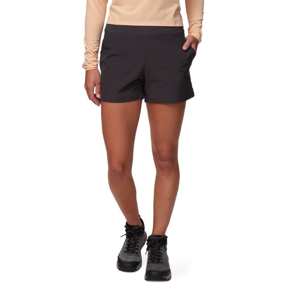 Patagonia Womens Happy Hike Shorts - 6" Grey Size XS Hiking Outdoor Gorpcore